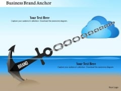 Business Framework Business Brand Anchor PowerPoint Presentation Business Framework Business Brand Anchor PowerPoint Presentation
