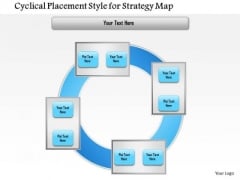 Business Framework Cyclical Placement Style For Strategy Map PowerPoint Presentation Business Framework Cyclical Placement Style For Strategy Map PowerPoint Presentation