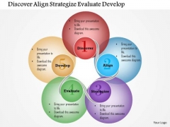 Business Framework Discover Align Strategize Evaluate Develop PowerPoint Presentation Business Framework Discover Align Strategize Evaluate Develop PowerPoint Presentation