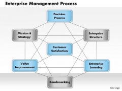 Business Framework Enterprise Management Process PowerPoint Presentation