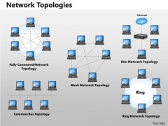 topology powerpoint templates slides and graphics presentation check template
