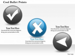 Business Framework Presentation Sample Bullet Points PowerPoint Presentation