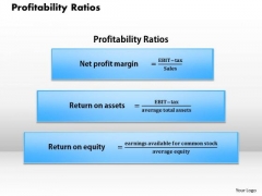 Business Framework Profitability Ratios PowerPoint Presentation Business Framework Profitability Ratios PowerPoint Presentation