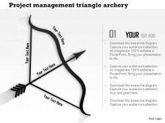 Business Framework Project Management Triangle Archery PowerPoint Presentation Business Framework Project Management Triangle Archery PowerPoint Presentation