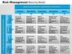 Business Framework Risk Management Maturity Model PowerPoint Presentation Business Framework Risk Management Maturity Model PowerPoint Presentation