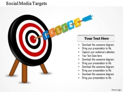 Business Framework Social Media Targets PowerPoint Presentation Business Framework Social Media Targets PowerPoint Presentation