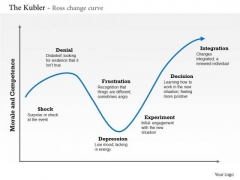 Business Framework The Kubler Ross Change Curve PowerPoint Presentation Business Framework The Kubler Ross Change Curve PowerPoint Presentation