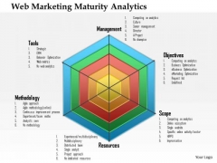 Business Framework Web Marketing Maturity Analytics PowerPoint Presentation Business Framework Web Marketing Maturity Analytics PowerPoint Presentation