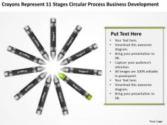 Business Intelligence Architecture Diagram Process Development PowerPoint Template