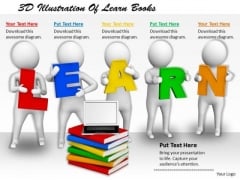 Business Intelligence Strategy 3d Illustration Of Learn Books Concept Statement Business Intelligence Strategy 3d Illustration Of Learn Books Concept Statement