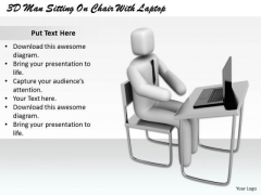 Business Level Strategy Definition 3d Man Sitting Chair With Laptop Basic Concepts Business Level Strategy Definition 3d Man Sitting Chair With Laptop Basic Concepts