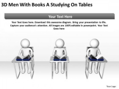Business Life Cycle Diagram 3d Men With Books Studying On Tables PowerPoint Templates Business Life Cycle Diagram 3d Men With Books Studying On Tables PowerPoint Templates