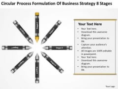 Business Life Cycle Diagram Formulation Of Strategy 8 Stages PowerPoint Templates Business Life Cycle Diagram Formulation Of Strategy 8 Stages PowerPoint Templates