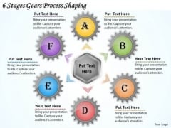 Business Marketing Strategy 6 Stages Gears Process Shaping Strategic Planning Ppt Slide Business Marketing Strategy 6 Stages Gears Process Shaping Strategic Planning Ppt Slide