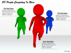 Business Model Strategy 3d People Competing Race Adaptable Concepts Business Model Strategy 3d People Competing Race Adaptable Concepts