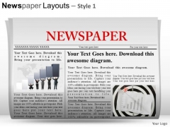 Business Newspaper Layouts 1 PowerPoint Slides And Ppt Diagram Templates Business Newspaper Layouts 1 PowerPoint Slides And Ppt Diagram Templates