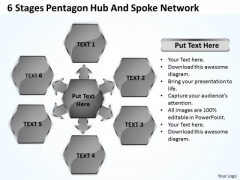 Business Organizational Chart Template Pentagon Hub And Spoke Network PowerPoint Slides Business Organizational Chart Template Pentagon Hub And Spoke Network PowerPoint Slides