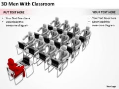 Business People Clip Art 3d Men With Classroom PowerPoint Slides Business People Clip Art 3d Men With Classroom PowerPoint Slides