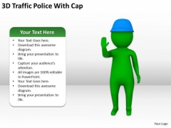 Business People Clipart 3d Traffic Police With Cap PowerPoint Slides Business People Clipart 3d Traffic Police With Cap PowerPoint Slides