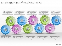 Business Plan And Strategy 10 Stages Flow Of Tasks Strategic Planning Model Ppt Slide Business Plan And Strategy 10 Stages Flow Of Tasks Strategic Planning Model Ppt Slide
