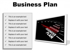 Business Plan Future PowerPoint Presentation Slides F