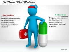 Business Plan Strategy 3d Doctor With Medicine Concept Statement Business Plan Strategy 3d Doctor With Medicine Concept Statement