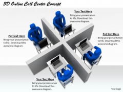 Business Plan Strategy 3d Online Call Center Concept Concepts Business Plan Strategy 3d Online Call Center Concept Concepts