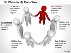Business Planning Strategy 3d Illustration Of United Team Concept Statement Business Planning Strategy 3d Illustration Of United Team Concept Statement