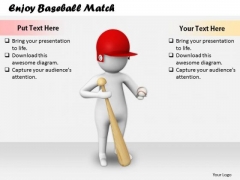 Business Policy And Strategy Enjoy Baseball Match Concept Business Policy And Strategy Enjoy Baseball Match Concept