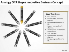 Business Power Point Analogy Of 9 Stages Innovative Concept Ppt PowerPoint Templates Business Power Point Analogy Of 9 Stages Innovative Concept Ppt PowerPoint Templates