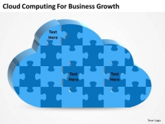 Business PowerPoint Template Cloud Computing For Growth Ppt Templates Business PowerPoint Template Cloud Computing For Growth Ppt Templates