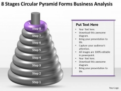 Business Process Flow 8 Stages Circular Pyramid Forms Analysis Ppt PowerPoint Templates Business Process Flow 8 Stages Circular Pyramid Forms Analysis Ppt PowerPoint Templates