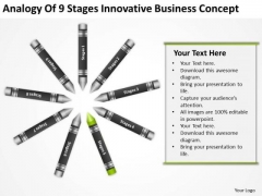 Business Process Flowchart Examples Of 9 Stages Innovative Concept PowerPoint Slide Business Process Flowchart Examples Of 9 Stages Innovative Concept PowerPoint Slide