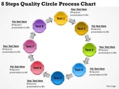Business Process Management Diagram 8 Steps Quality Circle Chart PowerPoint Slides Business Process Management Diagram 8 Steps Quality Circle Chart PowerPoint Slides
