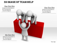 Business Strategy Concepts 3d Image Of Team Help Characters Business Strategy Concepts 3d Image Of Team Help Characters
