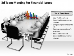 Business Strategy Concepts 3d Team Meeting For Financial Issues Basic Business Strategy Concepts 3d Team Meeting For Financial Issues Basic