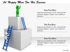 Business Strategy Consultant 3d Happy Man For His Success Adaptable Concepts Business Strategy Consultant 3d Happy Man For His Success Adaptable Concepts