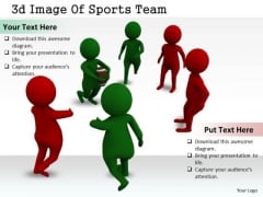 Business Strategy Consultant 3d Image Of Sports Team Concept Statement Business Strategy Consultant 3d Image Of Sports Team Concept Statement