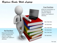 Business Strategy Consultant Replace Books With Laptop 3d Character Models Business Strategy Consultant Replace Books With Laptop 3d Character Models