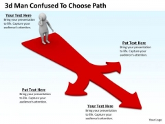 Business Strategy Examples 3d Man Confused To Choose Path Concepts Business Strategy Examples 3d Man Confused To Choose Path Concepts