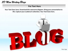 Business Strategy Examples 3d Man Writing Blogs Character Modeling Business Strategy Examples 3d Man Writing Blogs Character Modeling