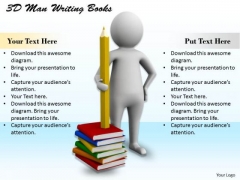 Business Strategy Examples 3d Man Writing Books Character Modeling Business Strategy Examples 3d Man Writing Books Character Modeling