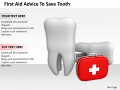 Business Strategy Examples First Aid Advice To Save Tooth Icons