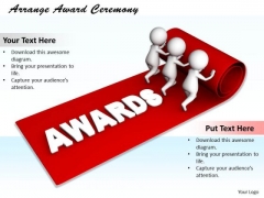 Business Strategy Execution Arrange Award Ceremony 3d Characters Business Strategy Execution Arrange Award Ceremony 3d Characters