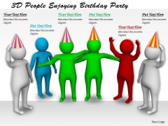 Business Strategy Formulation 3d People Enjoying Birthday Party Basic Concepts Business Strategy Formulation 3d People Enjoying Birthday Party Basic Concepts