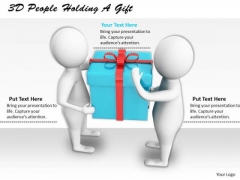Business Strategy Formulation 3d People Holding Gift Basic Concepts Business Strategy Formulation 3d People Holding Gift Basic Concepts