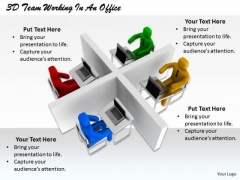 Business Strategy Implementation 3d Team Working An Office Basic Concepts Business Strategy Implementation 3d Team Working An Office Basic Concepts