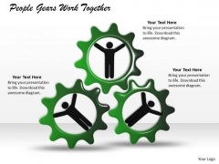 Business Strategy Implementation People Gears Work Together Images Business Strategy Implementation People Gears Work Together Images
