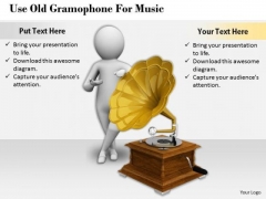 Business Strategy Implementation Use Old Gramophone For Music 3d Character Models Business Strategy Implementation Use Old Gramophone For Music 3d Character Models