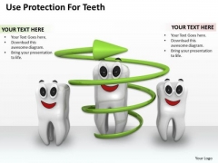 Business Strategy Model Use Protection For Teeth Icons Business Strategy Model Use Protection For Teeth Icons